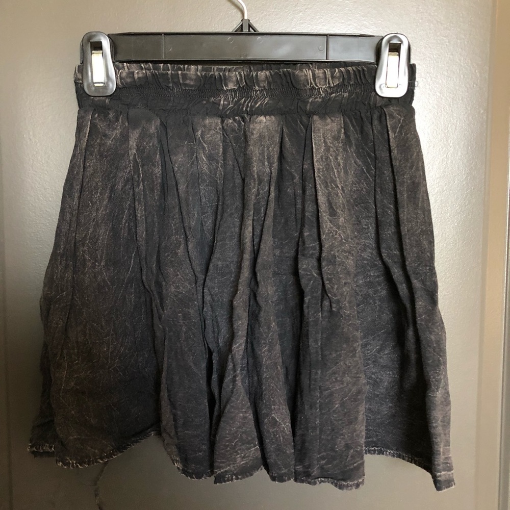 Brandy Melville Distressed Skirt